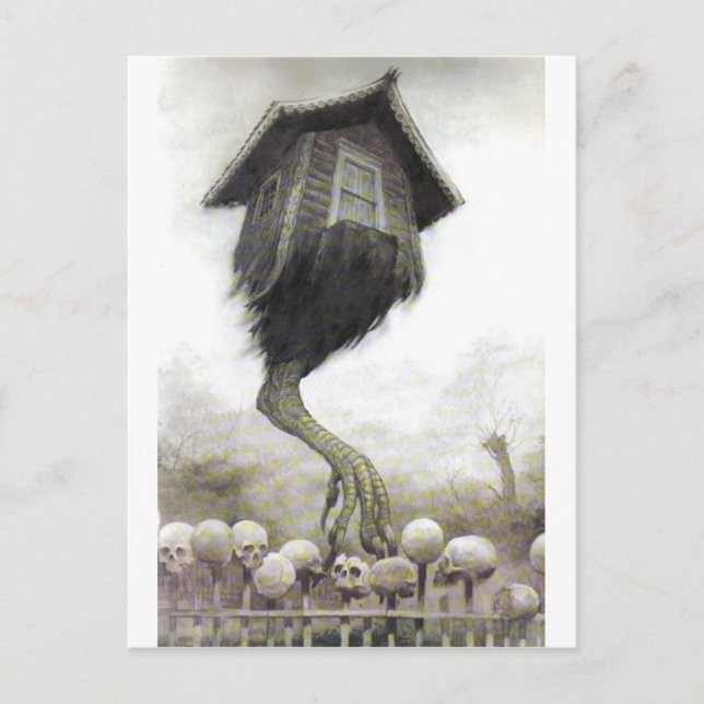 Postal Baba Yaga (Anverso)
