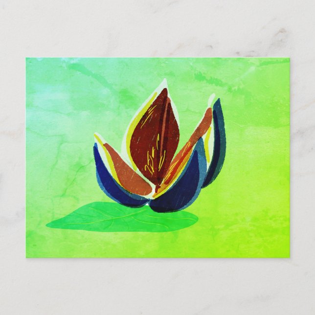 Postal Babble Fig (Anverso)