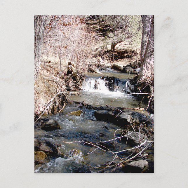 Postal Babbling Brook (Anverso)