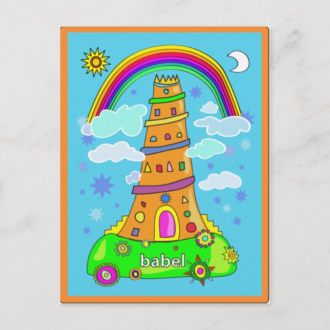 Postal Babel (Anverso)