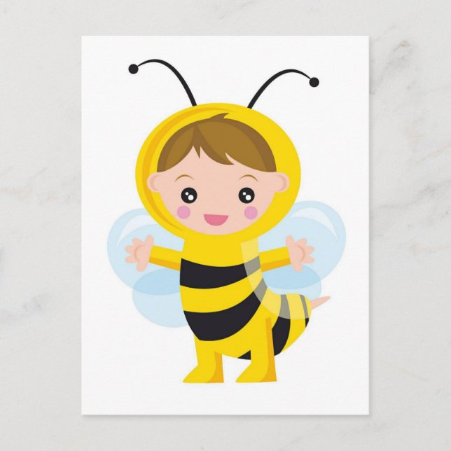 Postal Baby Bee (Anverso)