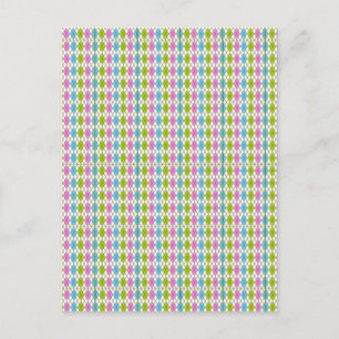 Postal Baby Blanket