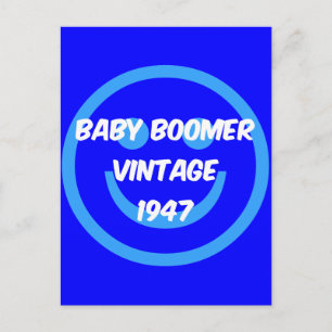 Postal baby boomer 1947