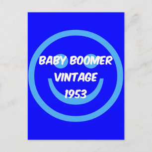 Postal baby boomer 1953