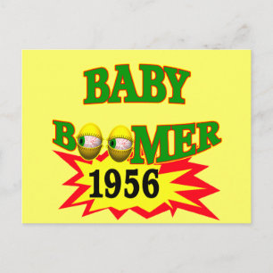 Postal Baby Boomer 1956