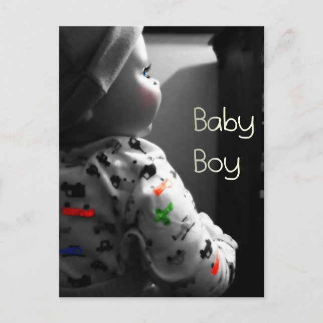 POSTAL BABY BOY (Anverso)