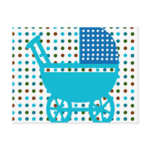 Baby BOY BLUE Carrito Design Hip Gifts