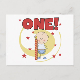 Postal Baby Boy es una camiseta y regalo de cumpleaños