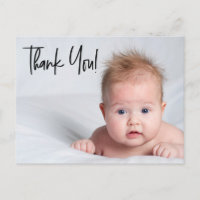 Baby Boy Photo baby ducha gracias Script