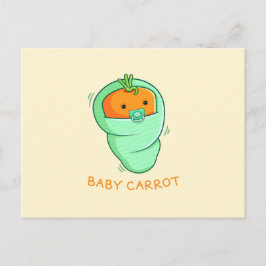 Postal Baby Carrot Pun