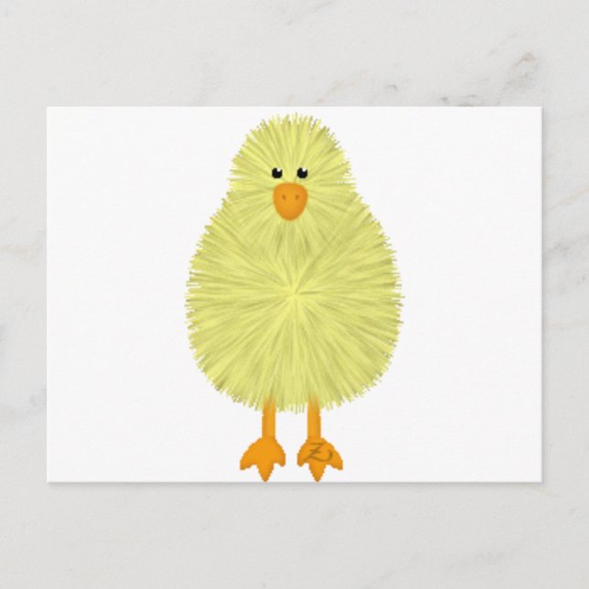 Postal Baby Chick (Anverso)