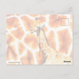 Postal Baby Giraffe