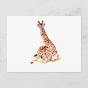 Postal Baby Giraffe