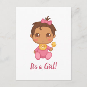 Postal Baby Girl Pink Jumpsuit