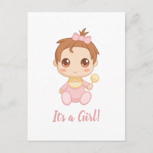 Postal Baby Girl Pink Jumpsuit