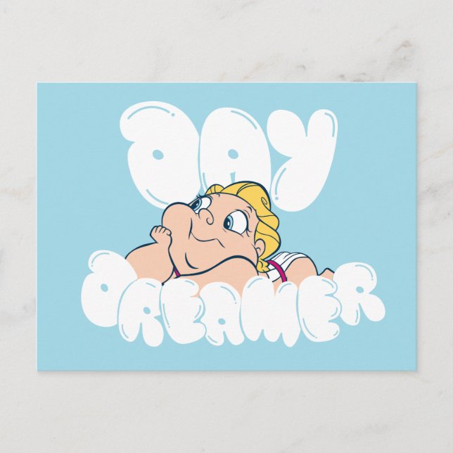 Postal Baby Hercules - Day Dreamer Postcard (Anverso)