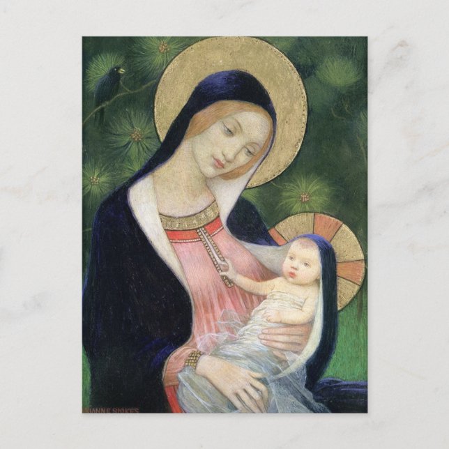 POSTAL BABY JESUS (Anverso)