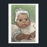 Postal Baby Marcelle Roulin, Vincent van Gogh<br><div class="desc">Óleo sobre lienzo, 35 x 24, 5 cm. Amsterdam, Museo Van Gogh. F 441, JH 1641 Vincent Willem van Gogh (30 de marzo de 1853 a 29 de julio de 1890) fue un artista Post-impresionista holandés. Algunas de sus pinturas están ahora entre las obras de arte más conocidas, más populares...</div>
