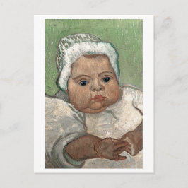 Postal Baby Marcelle Roulin, Vincent van Gogh