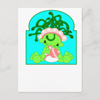Postal Baby Medusa