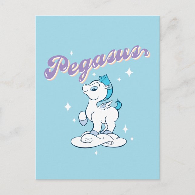 Postal Baby Pegasus Postcard (Anverso)