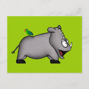 Postal Baby Rhino