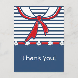 Postal Baby Sailor Suit B