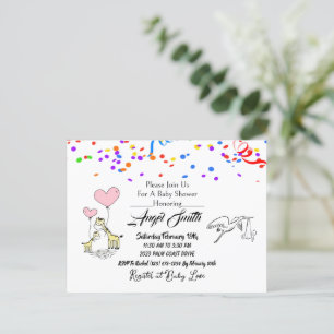 Postal Baby Shower
