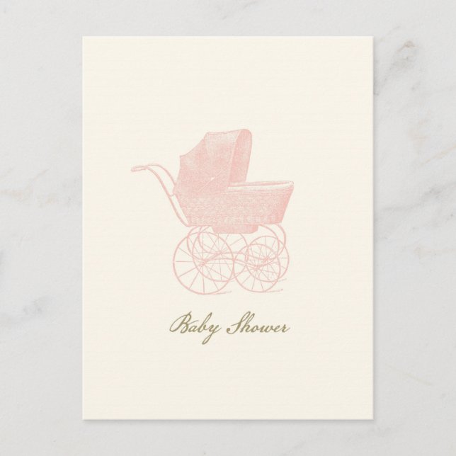 Postal Baby Shower (Anverso)