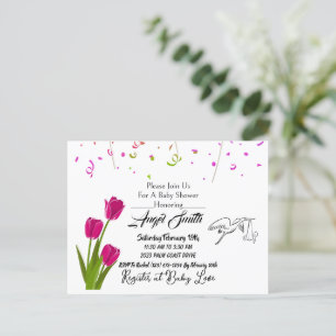 Postal Baby Shower