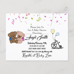 Postal Baby Shower