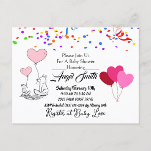 Postal Baby Shower