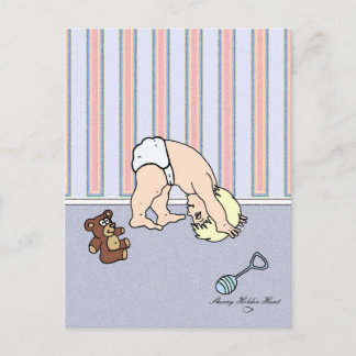 Postal Baby Somersault