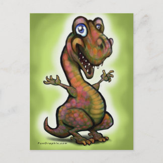 Postal Baby T-Rex