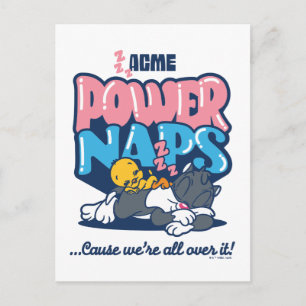 Postal Baby TWEETY™ & SYLVESTER™ Siestas