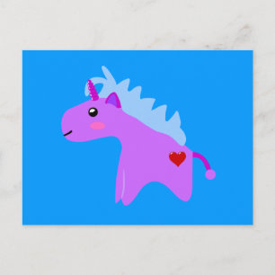 Postal Baby Unicorn