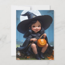 Baby Witch Halloween