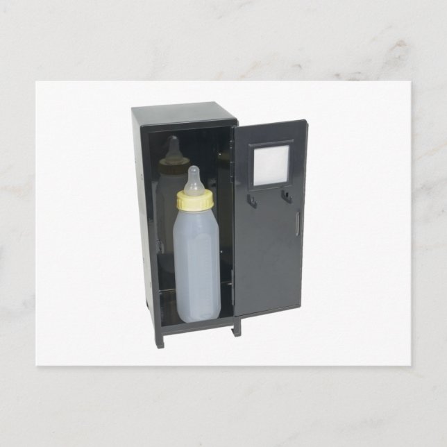 Postal BabyBottleInLocker122111 (Anverso)