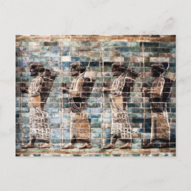 Postal Babylon (Anverso)