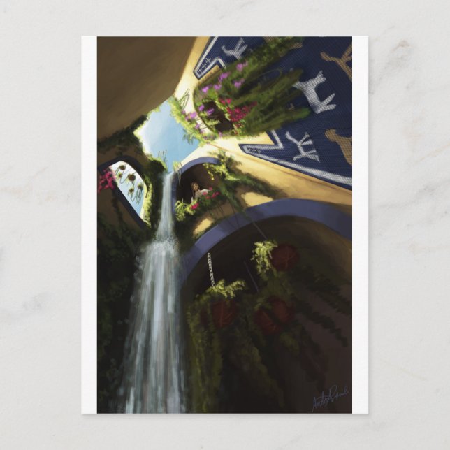 Postal Babylon (Anverso)