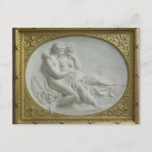 Postal Bacchus reconfortando a Ariadne, 1793