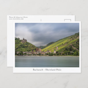 Postal Bacharach am Rhein - Alemania