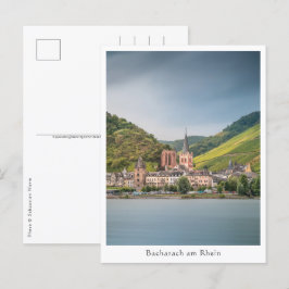 Postal Bacharach am Rhein - Alemania