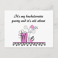Bachelorette All About Me