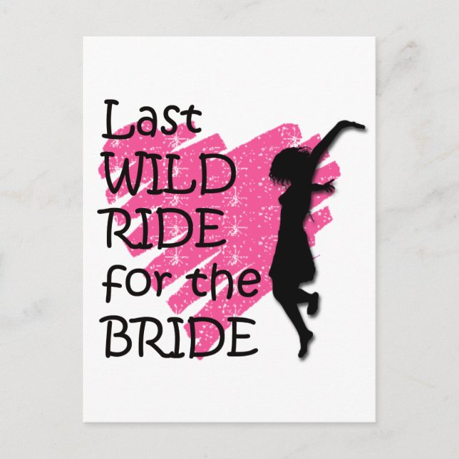 Postal Bachelorette Party (Anverso)