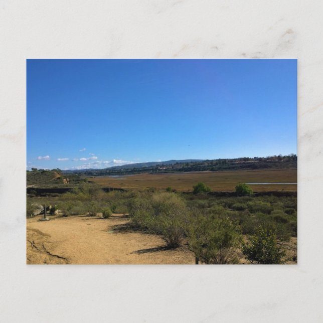 Postal Back Bay, Newport Beach, California (Anverso)