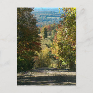 Postal Back Road Vermont