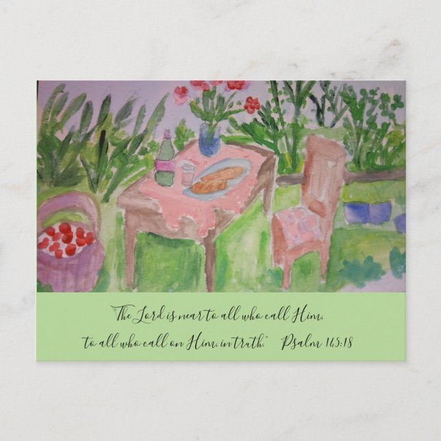 Postal Back Yard (Anverso)