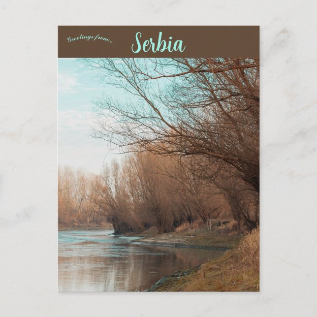 Postal Backa Palanka Serbia (Anverso)