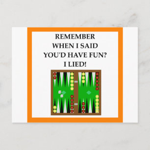 Postal backgammon